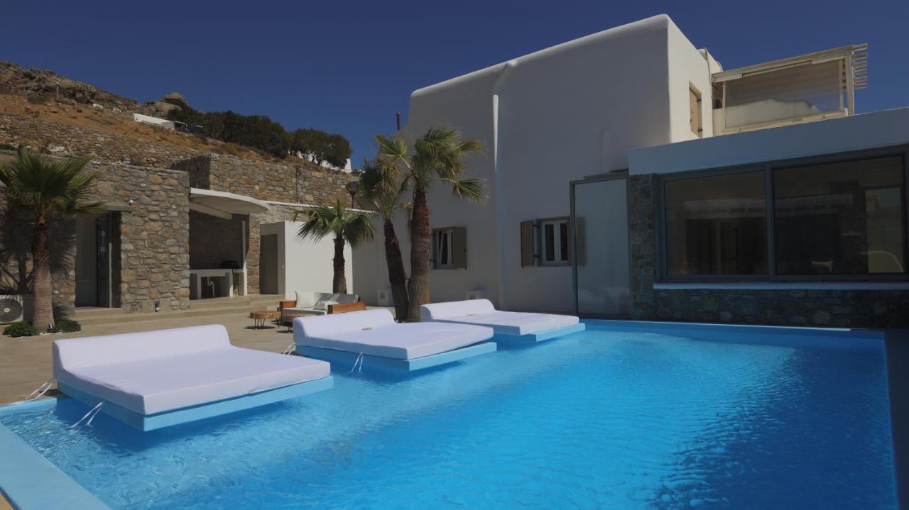 Profitis Ilias Spirit Villas By Live&Travel Panormos  Eksteriør billede