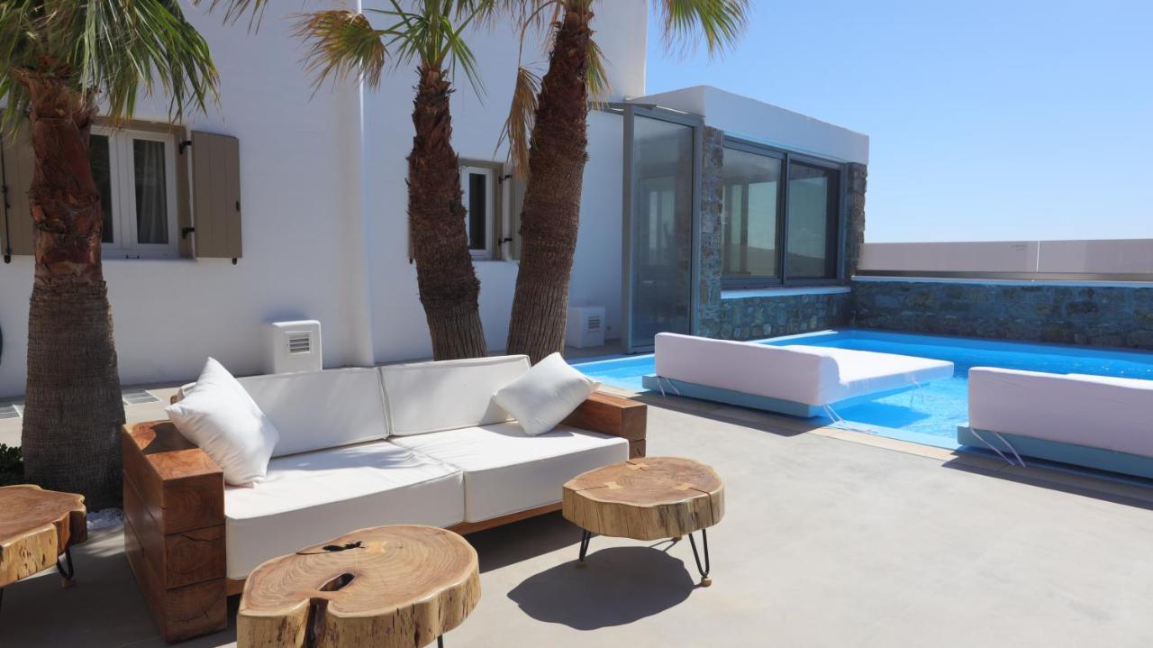 Profitis Ilias Spirit Villas By Live&Travel Panormos  Eksteriør billede