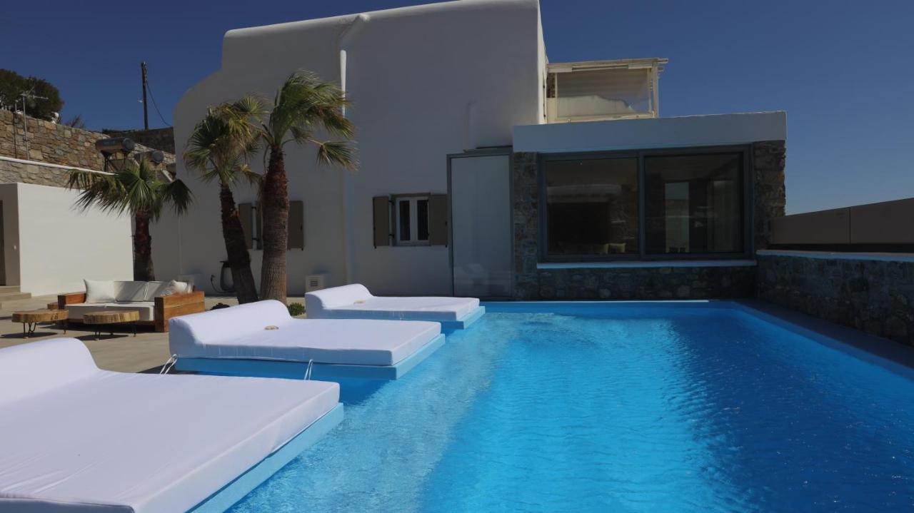 Profitis Ilias Spirit Villas By Live&Travel Panormos  Eksteriør billede